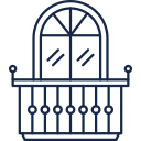 balcony